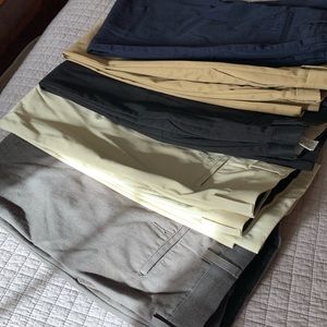 Lot of Men’s Dress Pants 34 x 32.